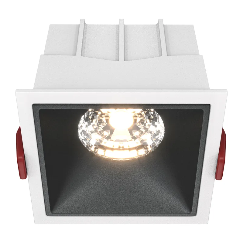 Встраиваемый светильник Альфа / Alfa LED 15 Вт 3000 К 36° Maytoni DL043-01-15W3K-SQ-WB