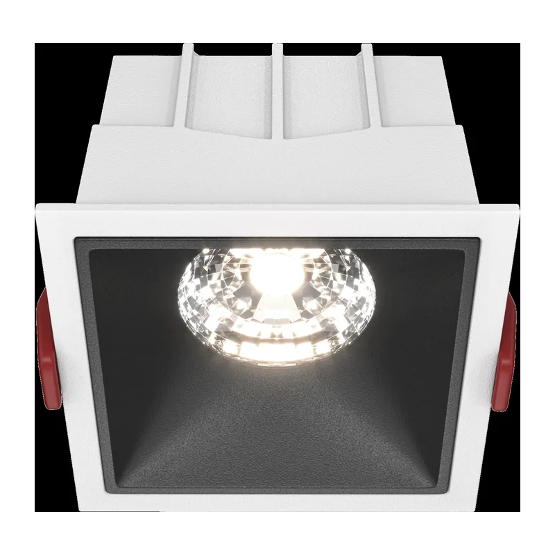 Встраиваемый светильник Альфа / Alfa LED 15 Вт 4000 К 36° с функцией диммирования Maytoni DL043-01-15W4K-D-SQ-WB 3