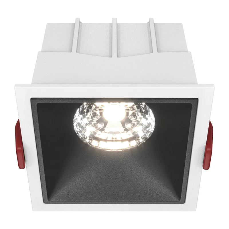 Встраиваемый светильник Альфа / Alfa LED 15 Вт 4000 К 36° с функцией диммирования Maytoni DL043-01-15W4K-D-SQ-WB