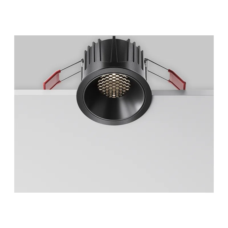 Встраиваемый светильник Альфа / Alfa LED 15 Вт 4000 К 60° Maytoni DL043-01-15W4K-RD-B-1 3