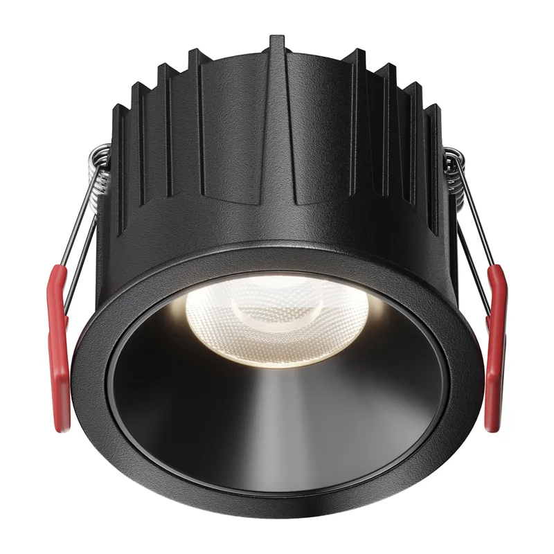 Встраиваемый светильник Альфа / Alfa LED 15 Вт 4000 К 60° Maytoni DL043-01-15W4K-RD-B-1