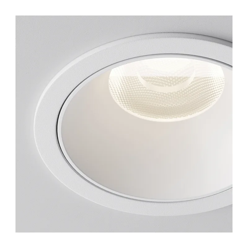 Встраиваемый светильник Альфа / Alfa LED 15 Вт 4000 К 60° Maytoni DL043-01-15W4K-RD-W-1 10