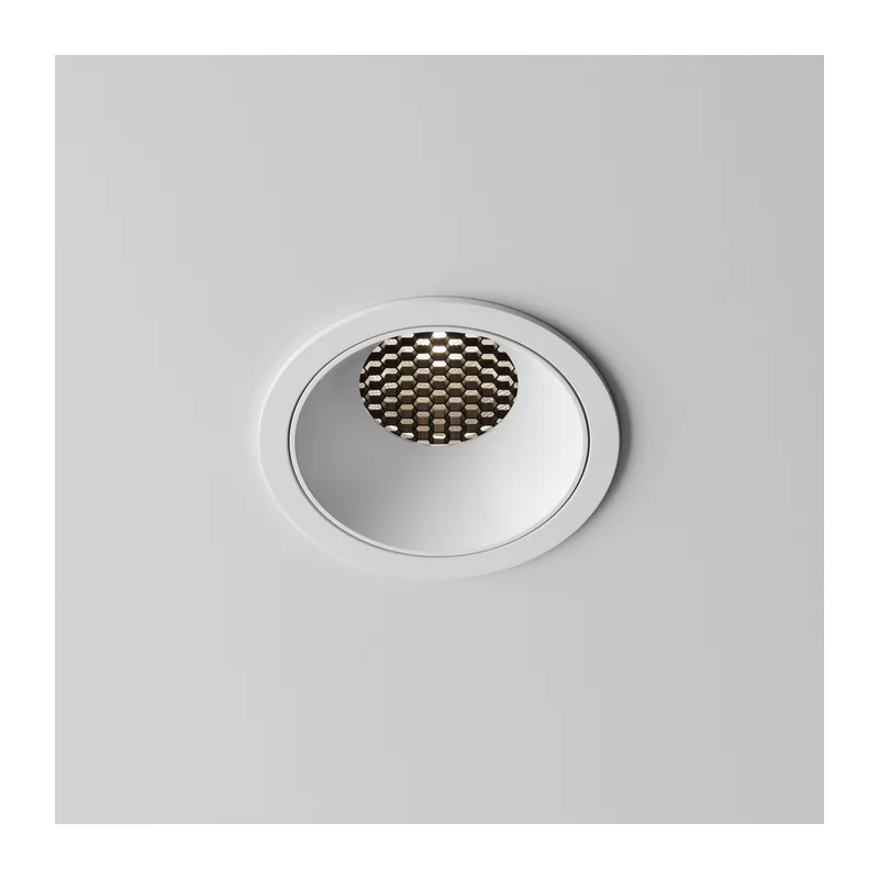 Встраиваемый светильник Альфа / Alfa LED 15 Вт 4000 К 60° Maytoni DL043-01-15W4K-RD-W-1 2