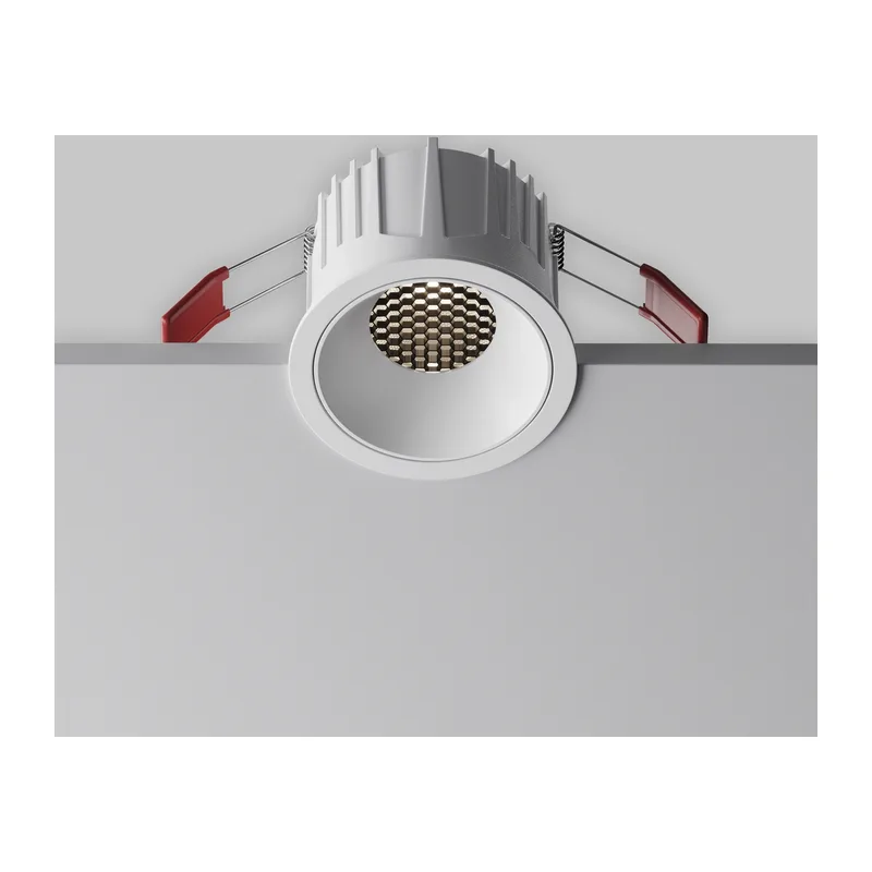 Встраиваемый светильник Альфа / Alfa LED 15 Вт 4000 К 60° Maytoni DL043-01-15W4K-RD-W-1 3