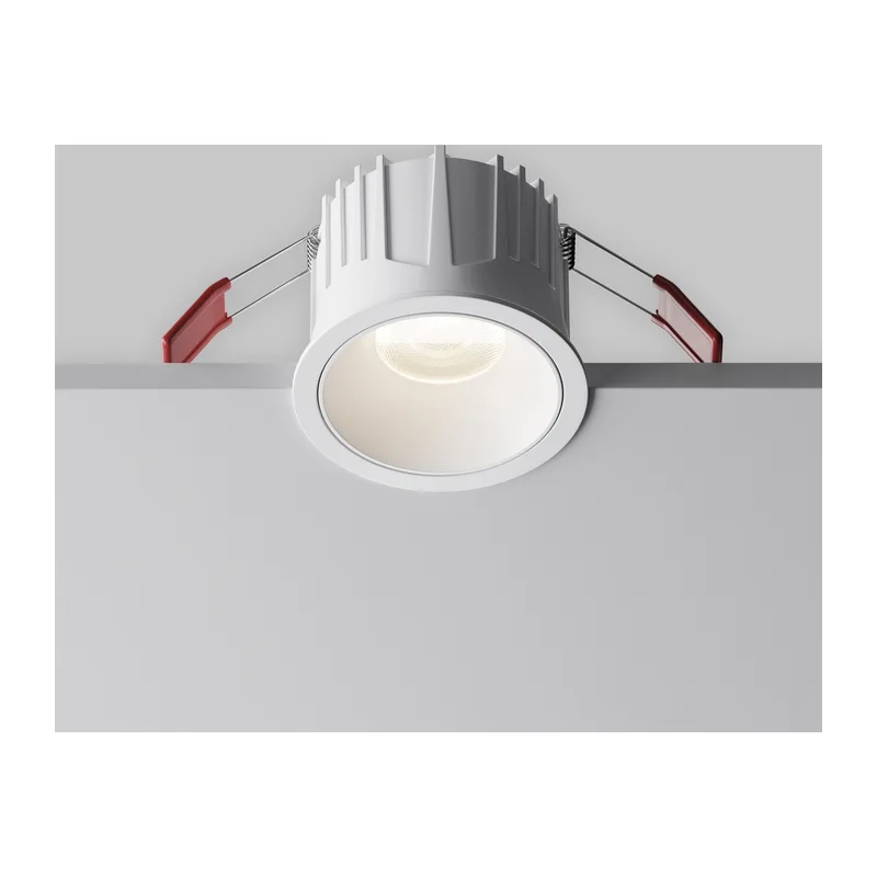 Встраиваемый светильник Альфа / Alfa LED 15 Вт 4000 К 60° Maytoni DL043-01-15W4K-RD-W-1 8
