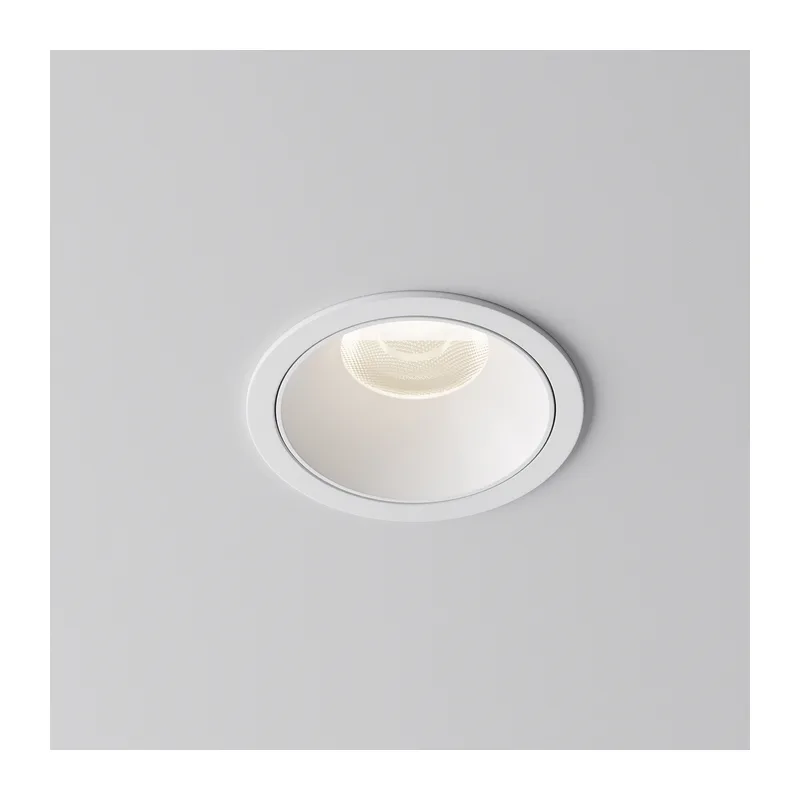 Встраиваемый светильник Альфа / Alfa LED 15 Вт 4000 К 60° Maytoni DL043-01-15W4K-RD-W-1 9