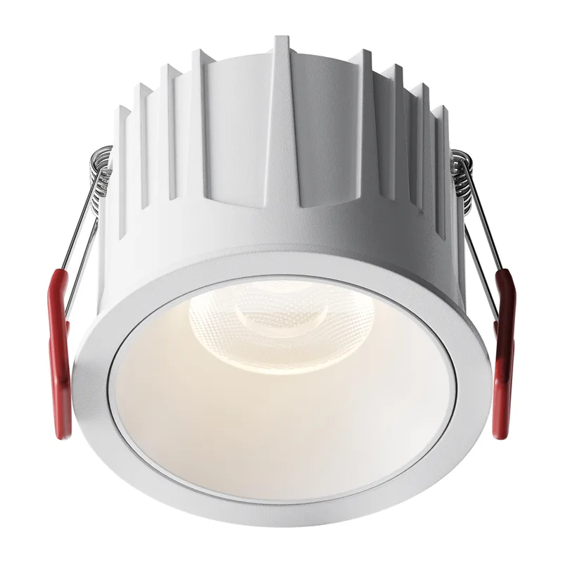 Встраиваемый светильник Альфа / Alfa LED 15 Вт 4000 К 60° Maytoni DL043-01-15W4K-RD-W-1