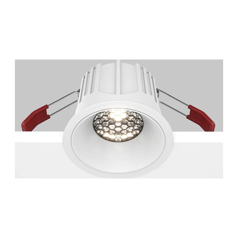 Встраиваемый светильник Альфа / Alfa LED 15 Вт 4000 К 36° Maytoni DL043-01-15W4K-RD-W 9