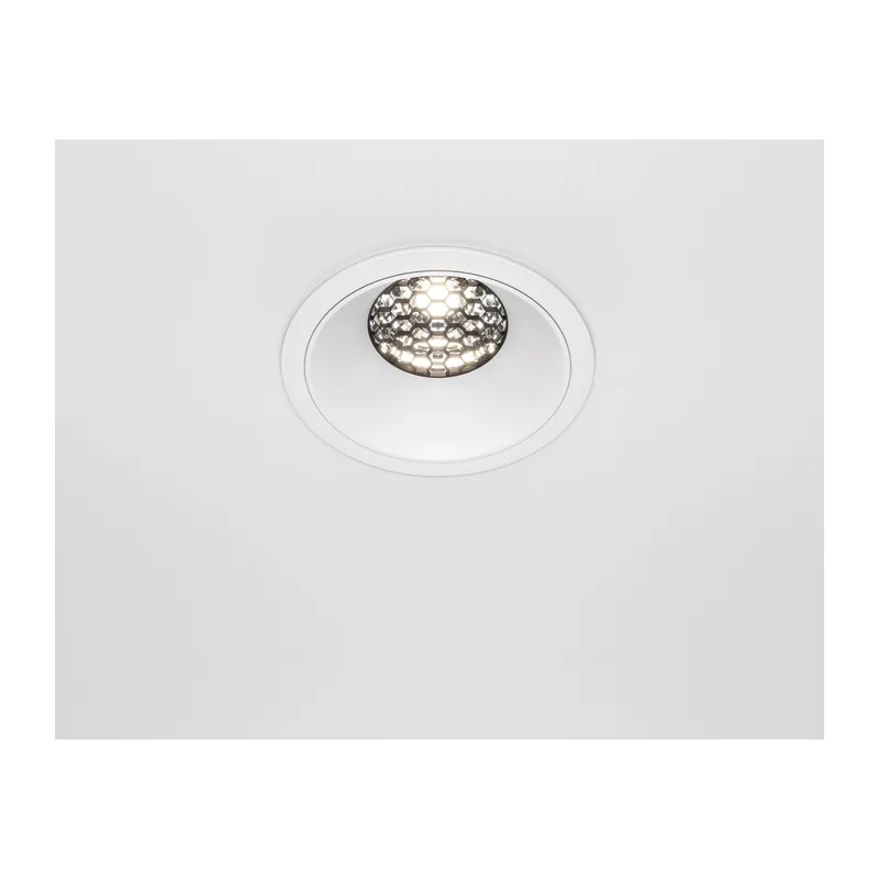 Встраиваемый светильник Альфа / Alfa LED 15 Вт 4000 К 36° Maytoni DL043-01-15W4K-RD-W 10