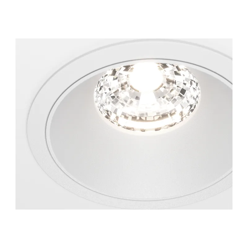 Встраиваемый светильник Альфа / Alfa LED 15 Вт 4000 К 36° Maytoni DL043-01-15W4K-RD-W 2
