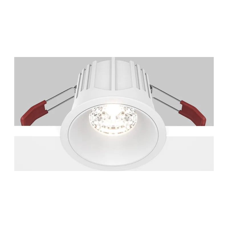 Встраиваемый светильник Альфа / Alfa LED 15 Вт 4000 К 36° Maytoni DL043-01-15W4K-RD-W 3