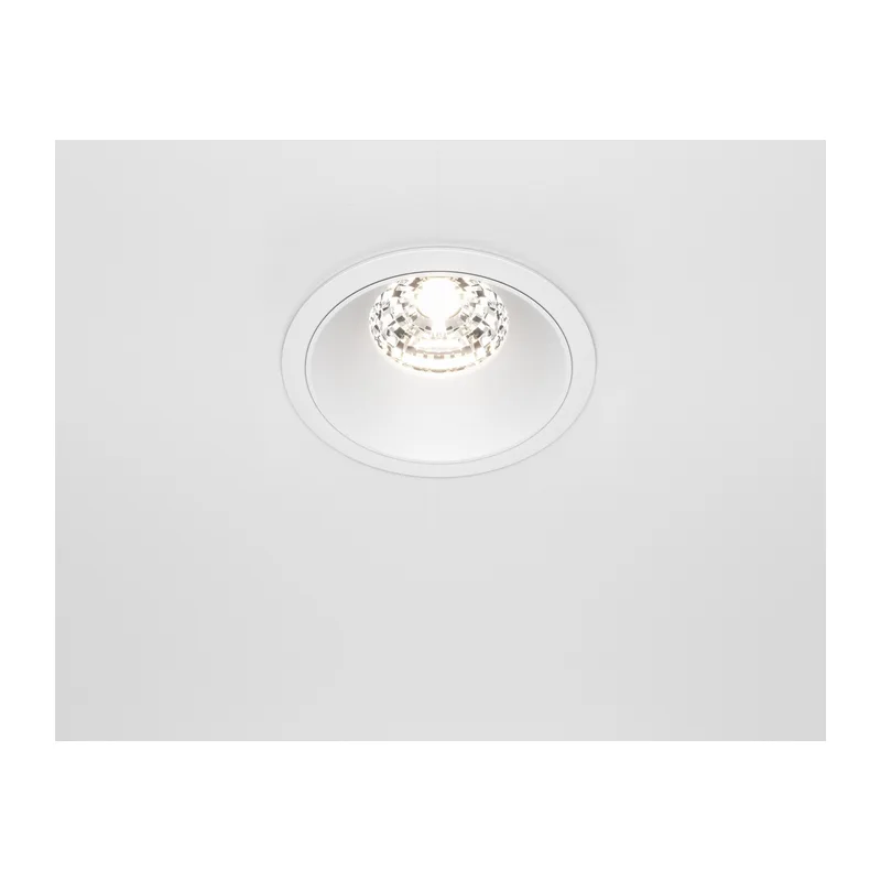 Встраиваемый светильник Альфа / Alfa LED 15 Вт 4000 К 36° Maytoni DL043-01-15W4K-RD-W 6