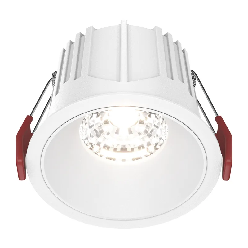 Встраиваемый светильник Альфа / Alfa LED 15 Вт 4000 К 36° Maytoni DL043-01-15W4K-RD-W