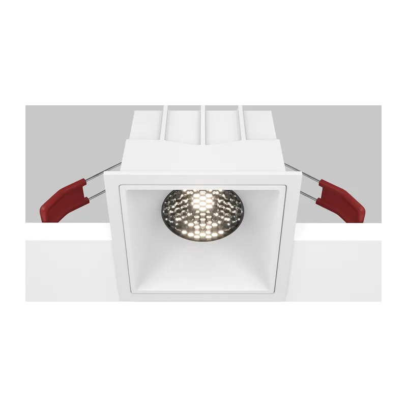 Встраиваемый светильник Альфа / Alfa LED 15 Вт 4000 К 36° Maytoni DL043-01-15W4K-SQ-W 12