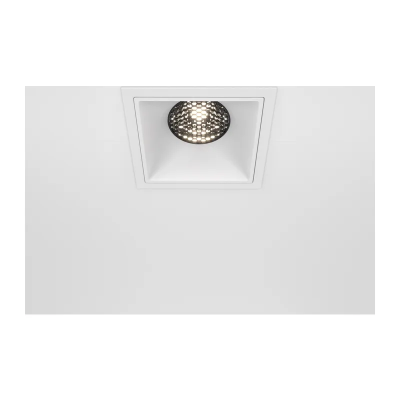 Встраиваемый светильник Альфа / Alfa LED 15 Вт 4000 К 36° Maytoni DL043-01-15W4K-SQ-W 13