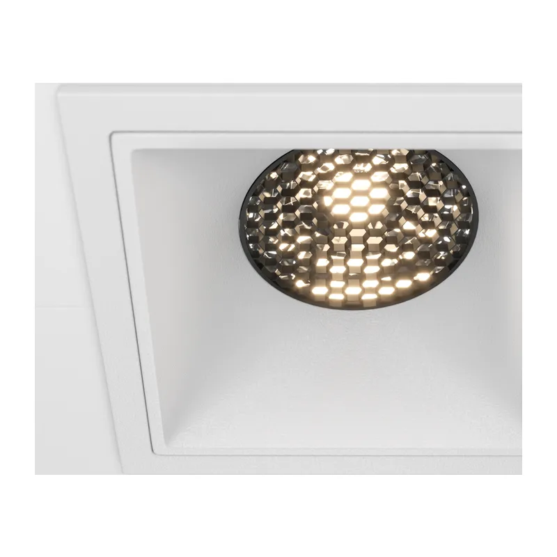 Встраиваемый светильник Альфа / Alfa LED 15 Вт 4000 К 36° Maytoni DL043-01-15W4K-SQ-W 14