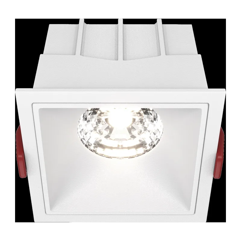 Встраиваемый светильник Альфа / Alfa LED 15 Вт 4000 К 36° Maytoni DL043-01-15W4K-SQ-W 3