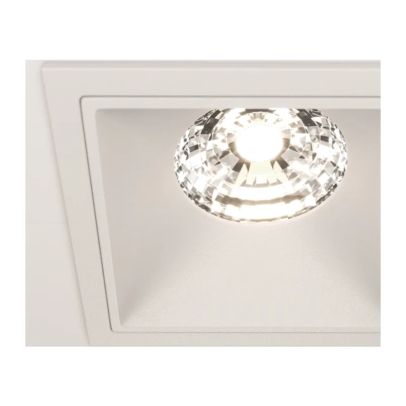 Встраиваемый светильник Альфа / Alfa LED 15 Вт 4000 К 36° Maytoni DL043-01-15W4K-SQ-W 4