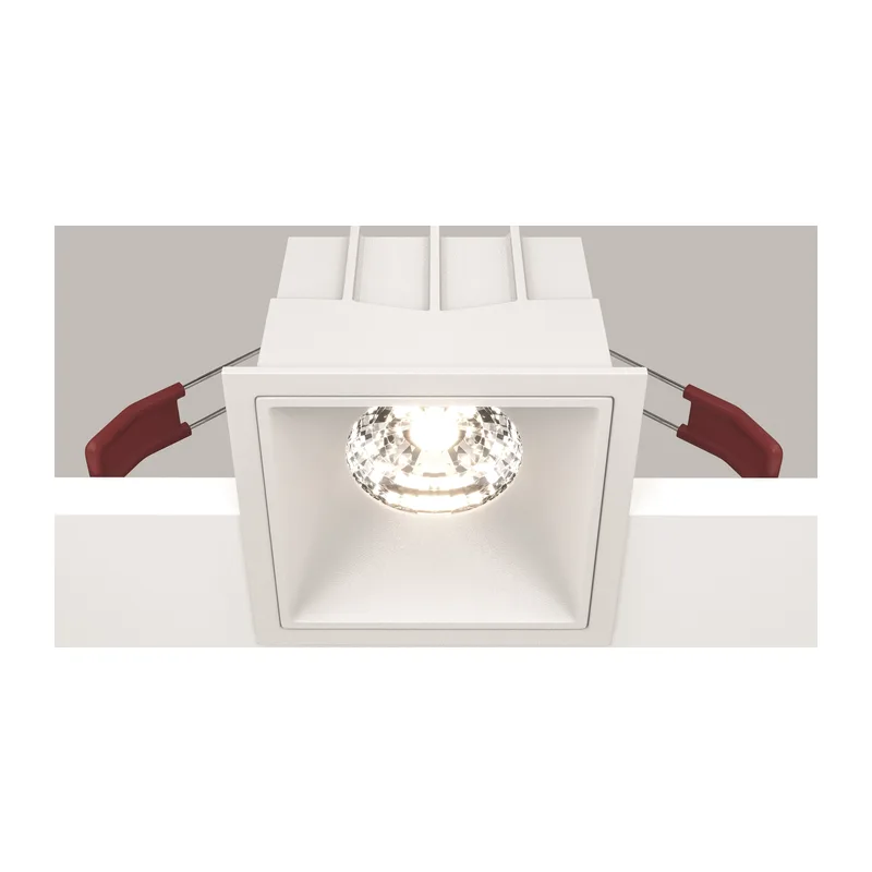 Встраиваемый светильник Альфа / Alfa LED 15 Вт 4000 К 36° Maytoni DL043-01-15W4K-SQ-W 5