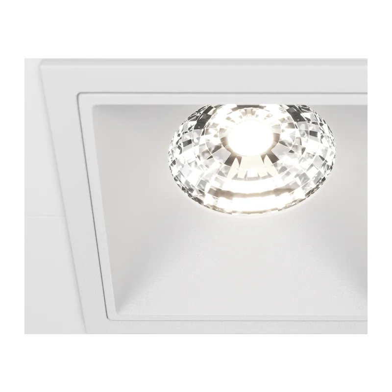 Встраиваемый светильник Альфа / Alfa LED 15 Вт 4000 К 36° Maytoni DL043-01-15W4K-SQ-W 8