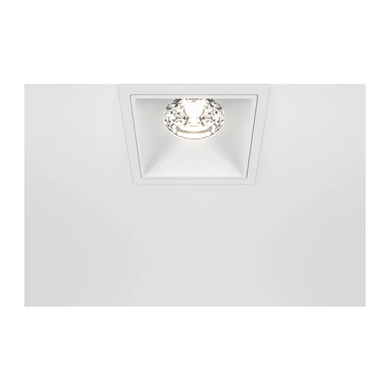 Встраиваемый светильник Альфа / Alfa LED 15 Вт 4000 К 36° Maytoni DL043-01-15W4K-SQ-W 9