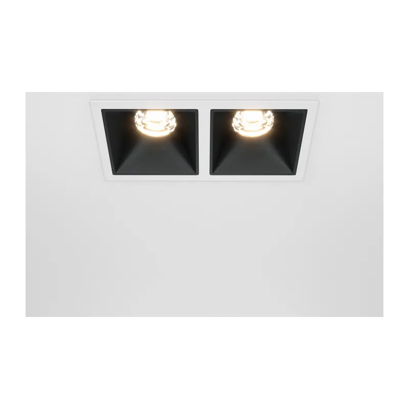 Встраиваемый светильник Альфа / Alfa LED 20 Вт 3000 К 36° Maytoni DL043-02-10W3K-SQ-WB 9