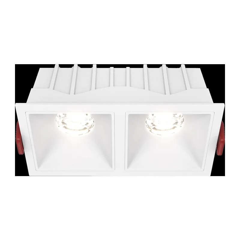 Встраиваемый светильник Альфа / Alfa LED 20 Вт 4000 К 36° с функцией диммирования Maytoni DL043-02-10W4K-D-SQ-W 3