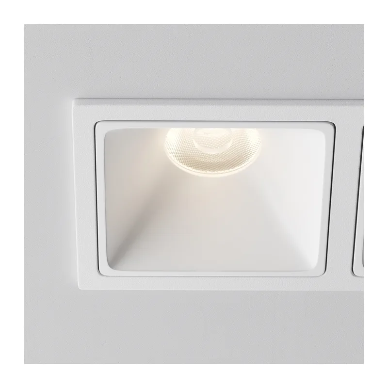 Встраиваемый светильник Альфа / Alfa LED 20 Вт 4000 К 50° Maytoni DL043-02-10W4K-SQ-W-1 10