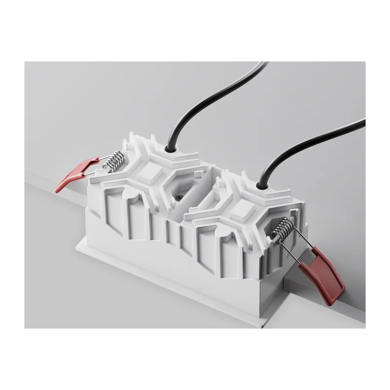 Встраиваемый светильник Альфа / Alfa LED 20 Вт 4000 К 50° Maytoni DL043-02-10W4K-SQ-W-1 6