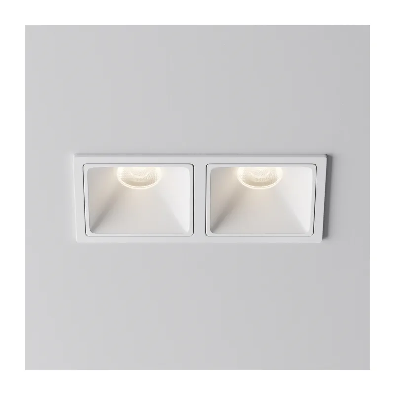 Встраиваемый светильник Альфа / Alfa LED 20 Вт 4000 К 50° Maytoni DL043-02-10W4K-SQ-W-1 9
