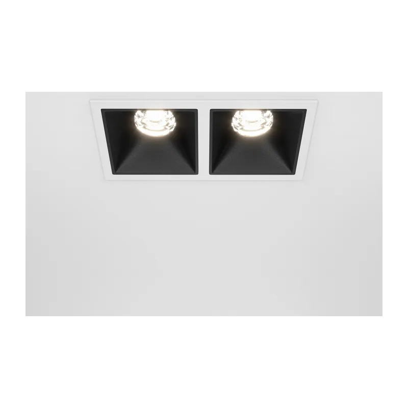 Встраиваемый светильник Альфа / Alfa LED 20 Вт 4000 К 36° Maytoni DL043-02-10W4K-SQ-WB 9