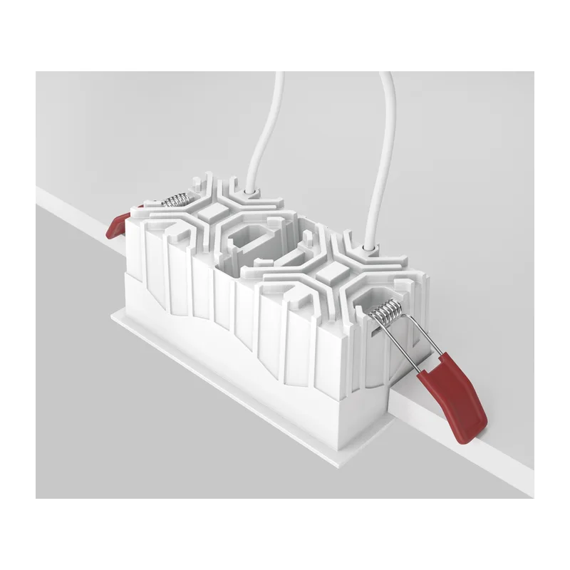 Встраиваемый светильник Альфа / Alfa LED 20 Вт 4000 К 36° Maytoni DL043-02-10W4K-SQ-WB 11