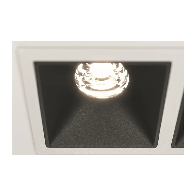 Встраиваемый светильник Альфа / Alfa LED 20 Вт 4000 К 36° Maytoni DL043-02-10W4K-SQ-WB 4