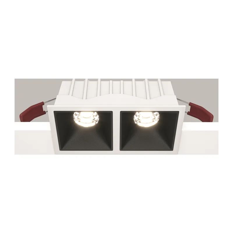 Встраиваемый светильник Альфа / Alfa LED 20 Вт 4000 К 36° Maytoni DL043-02-10W4K-SQ-WB 5