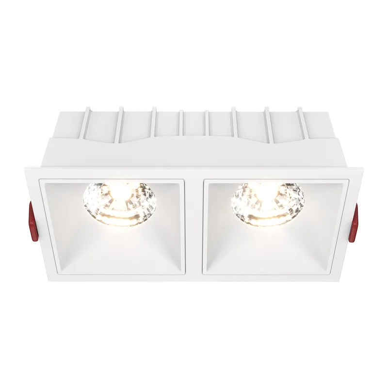 Встраиваемый светильник Альфа / Alfa LED 30 Вт 3000 К 36° Maytoni DL043-02-15W3K-SQ-W