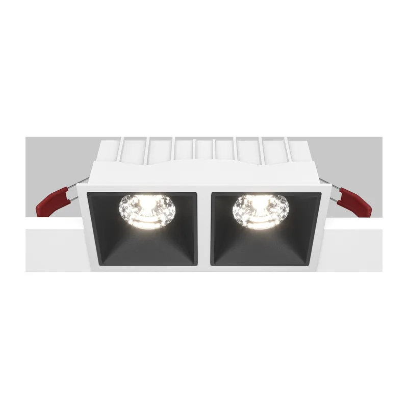 Встраиваемый светильник Альфа / Alfa LED 30 Вт 4000 К 36° Maytoni DL043-02-15W4K-SQ-WB 10