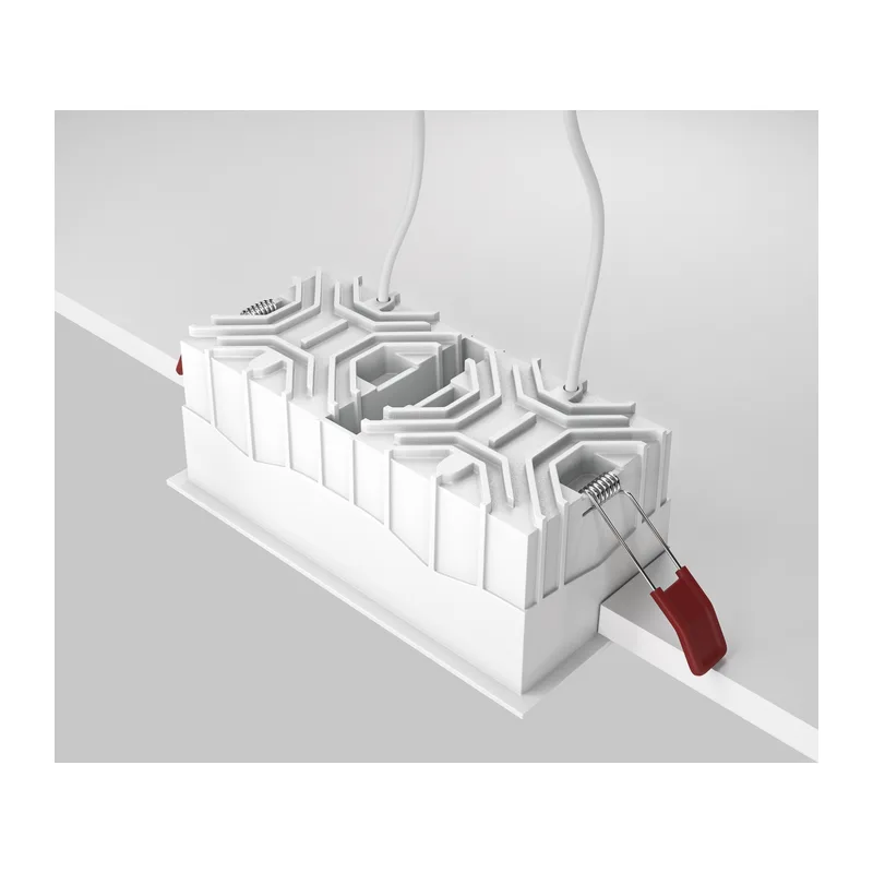 Встраиваемый светильник Альфа / Alfa LED 30 Вт 4000 К 36° Maytoni DL043-02-15W4K-SQ-WB 12
