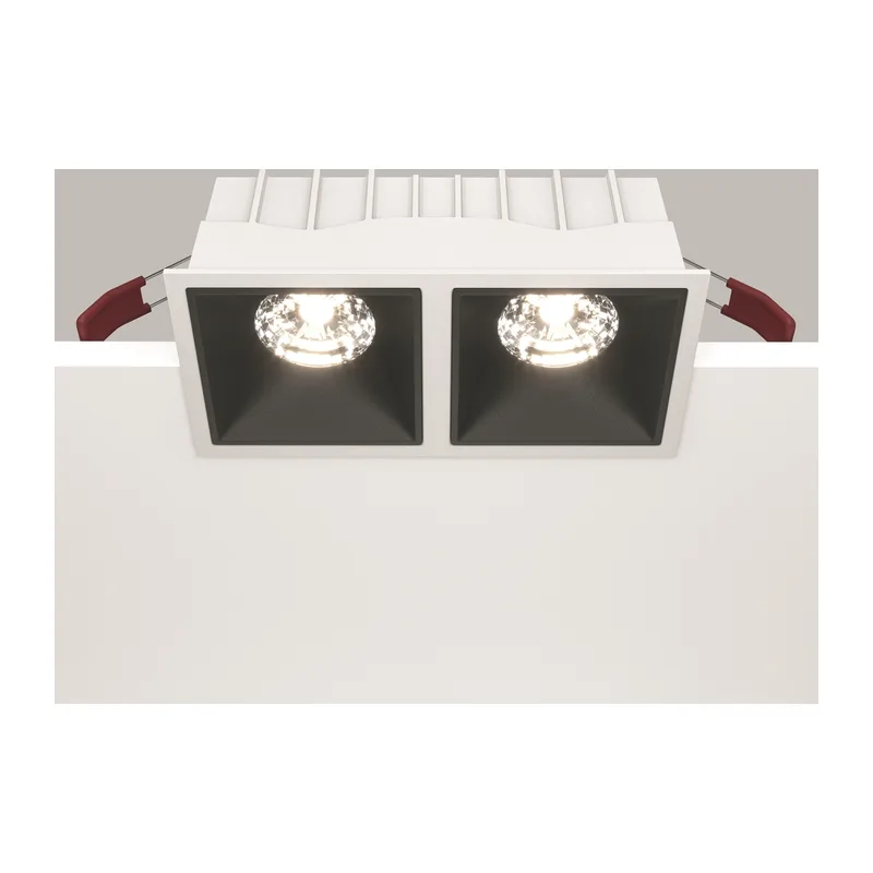 Встраиваемый светильник Альфа / Alfa LED 30 Вт 4000 К 36° Maytoni DL043-02-15W4K-SQ-WB 5