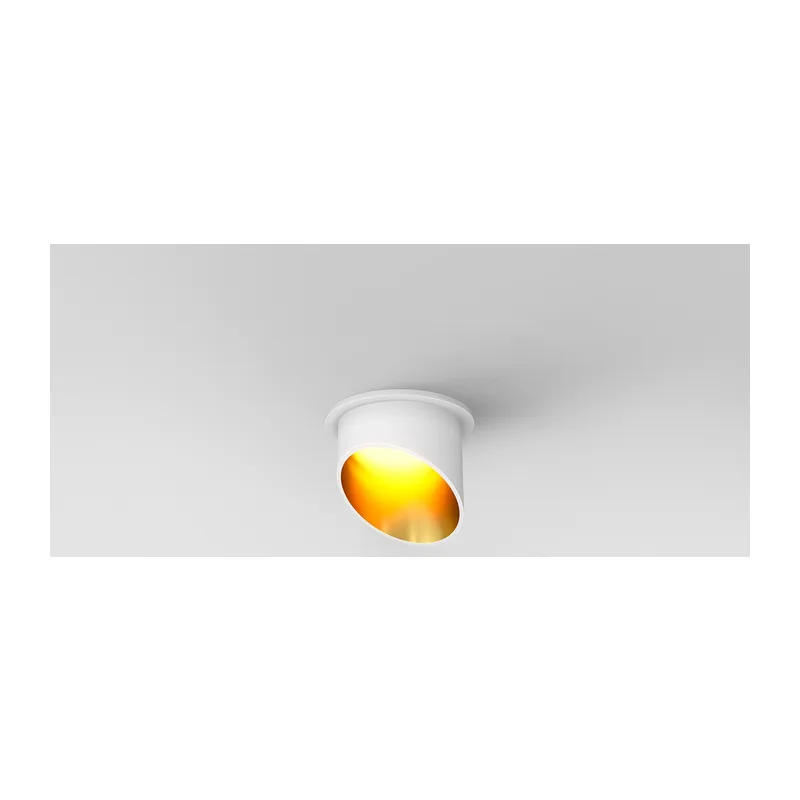 Встраиваемый светильник Липари / Lipari 1*GU10 10 Вт Maytoni DL044-01-GU10-W 7