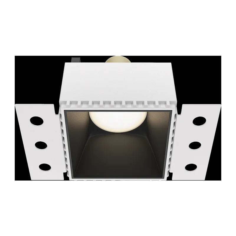 Встраиваемый светильник Пай / Share 1*GU10 10 Вт Maytoni DL051-01-GU10-SQ-WB 3
