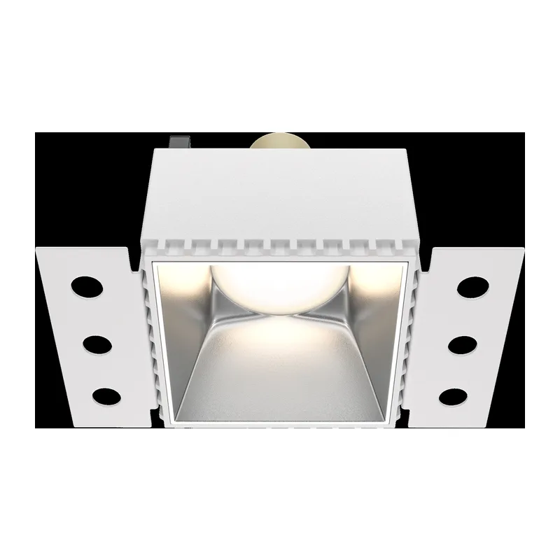 Встраиваемый светильник Пай / Share 1*GU10 10 Вт Maytoni DL051-01-GU10-SQ-WS 3
