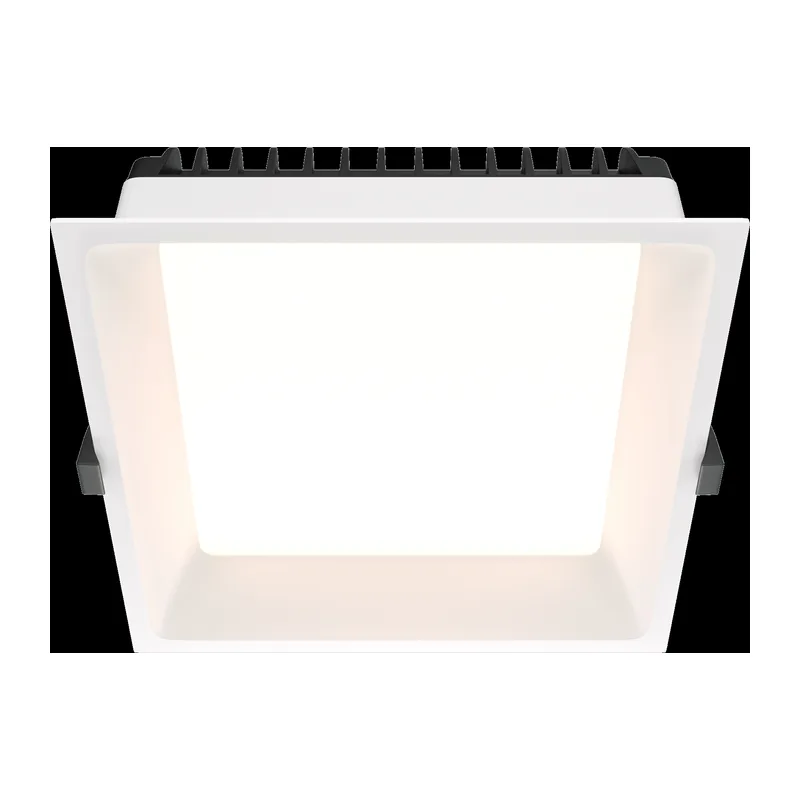 Встраиваемый светильник Окно / Okno 24 Вт 3000 К 100° IP 44 Maytoni DL056-24W3K-W 6