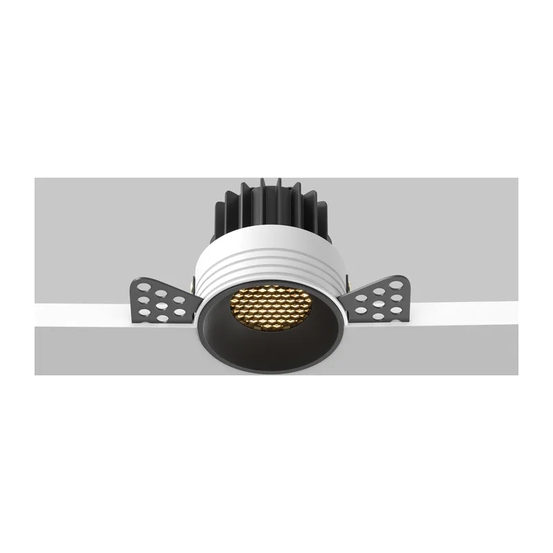 Встраиваемый светильник Раунд / Round 7 Вт 2700 К 50° Maytoni DL058-7W2.7K-TRS-B 12