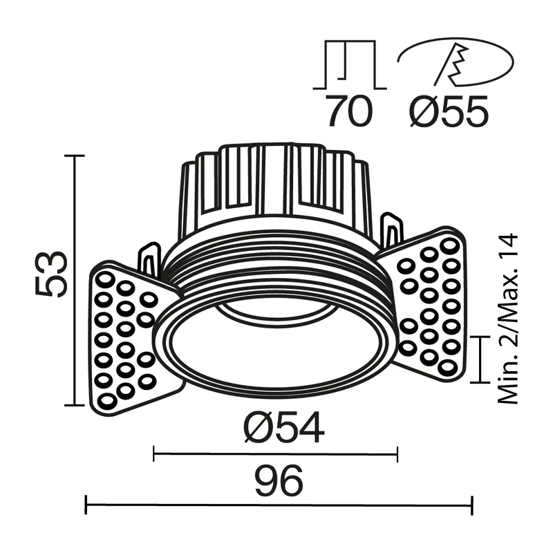 DL058-7W2.7K-TRS-W 4