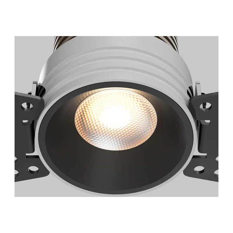 Встраиваемый светильник Мини / Mini 7 Вт 3000 К 50° Maytoni DL059-7W3K-TRS-B 2