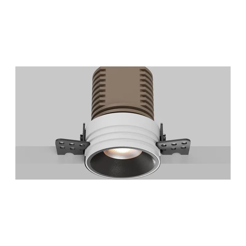 Встраиваемый светильник Мини / Mini 7 Вт 3000 К 50° Maytoni DL059-7W3K-TRS-B 7