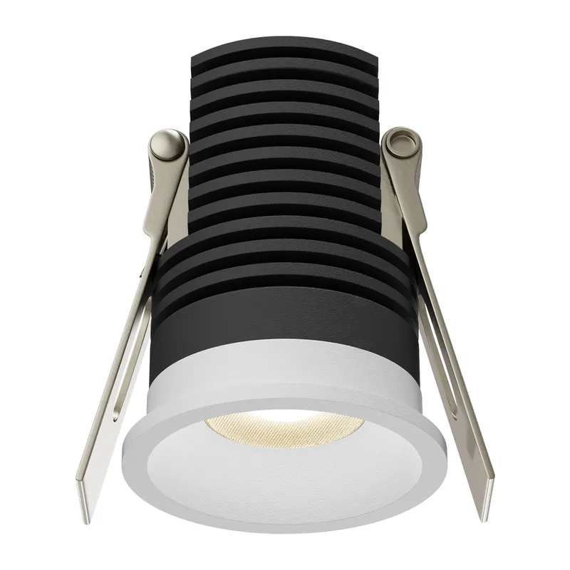 Встраиваемый светильник Мини / Mini 7 Вт 3000 К 55° Maytoni DL059-7W3K-W