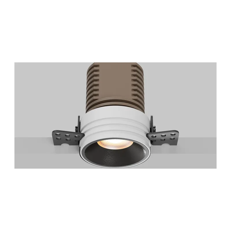Встраиваемый светильник Мини / Mini 7 Вт 4000 К 50° Maytoni DL059-7W4K-TRS-B 7