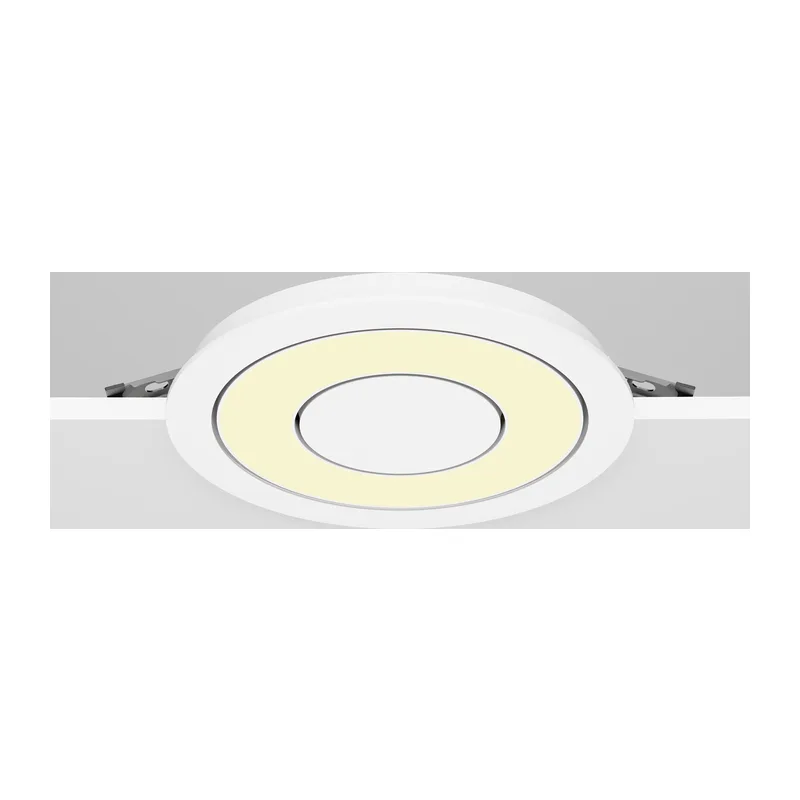 Встраиваемый светильник Вектор / Vector 12 Вт 2700 К 110° Maytoni DL102-12W2.7K-W 5