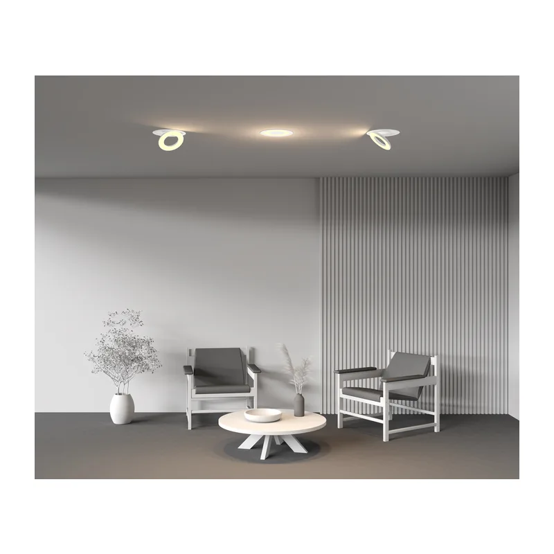 Встраиваемый светильник Вектор / Vector 12 Вт 2700 К 110° Maytoni DL102-12W2.7K-W 8